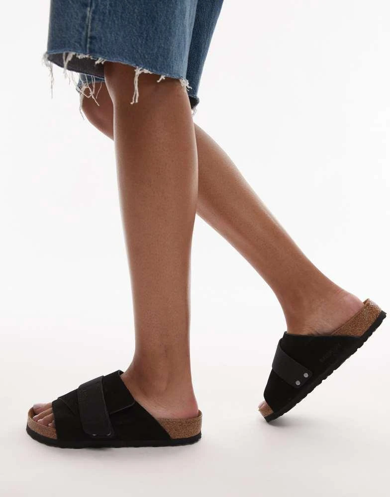 Birkenstock Birkenstock Kyoto sandal in black 1