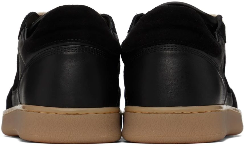 COLLEGIUM Black Pillar Court II Sneakers 2