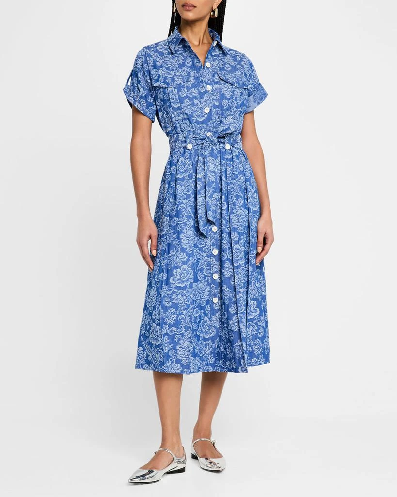Derek Lam Gaelle Belted Utility Dress 2