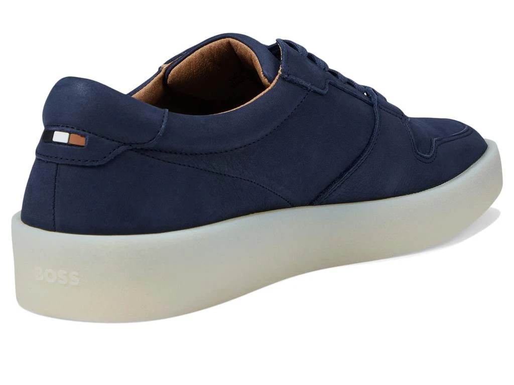 Hugo Boss Clay Nubuck Leather Low Profile Sneakers 5