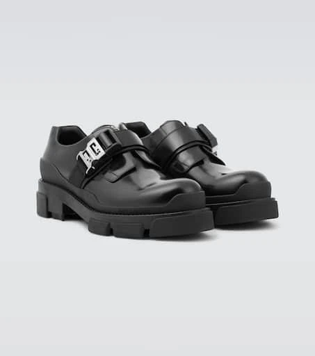 Givenchy Terra leather Derby shoes 5