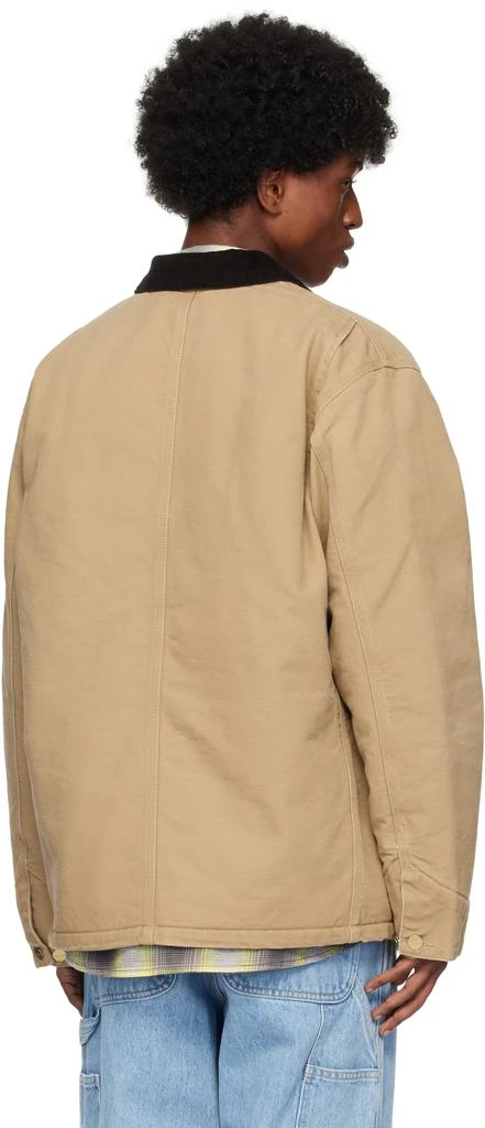 Carhartt WIP Brown OG Chore Coat 3