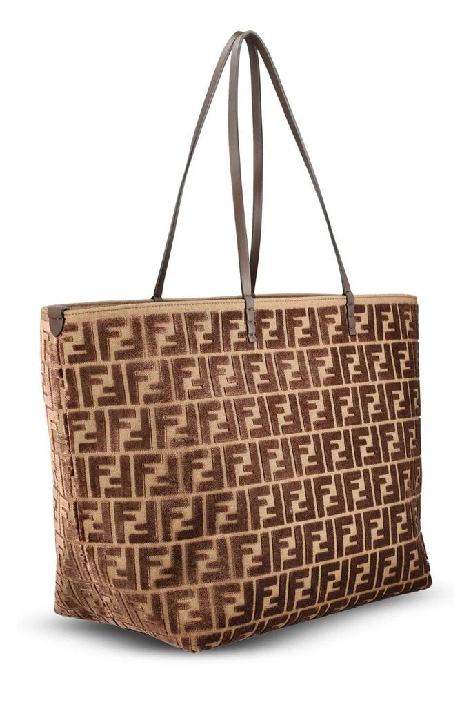 Fendi Fendi Roll FF Jacquard Large Tote Bag 3