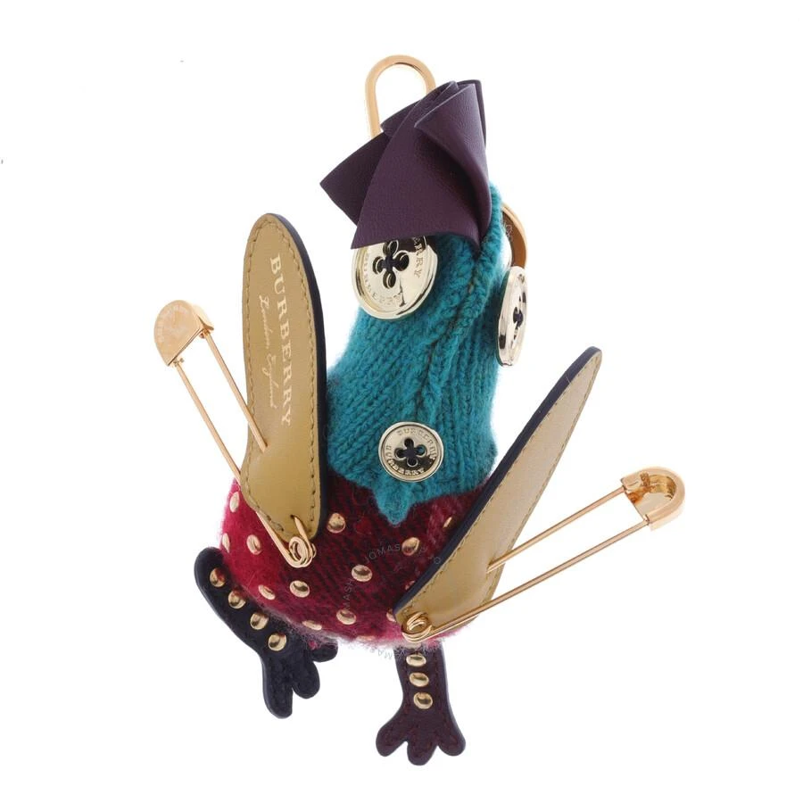Burberry Bill The Chicken Cashmere Charm 1