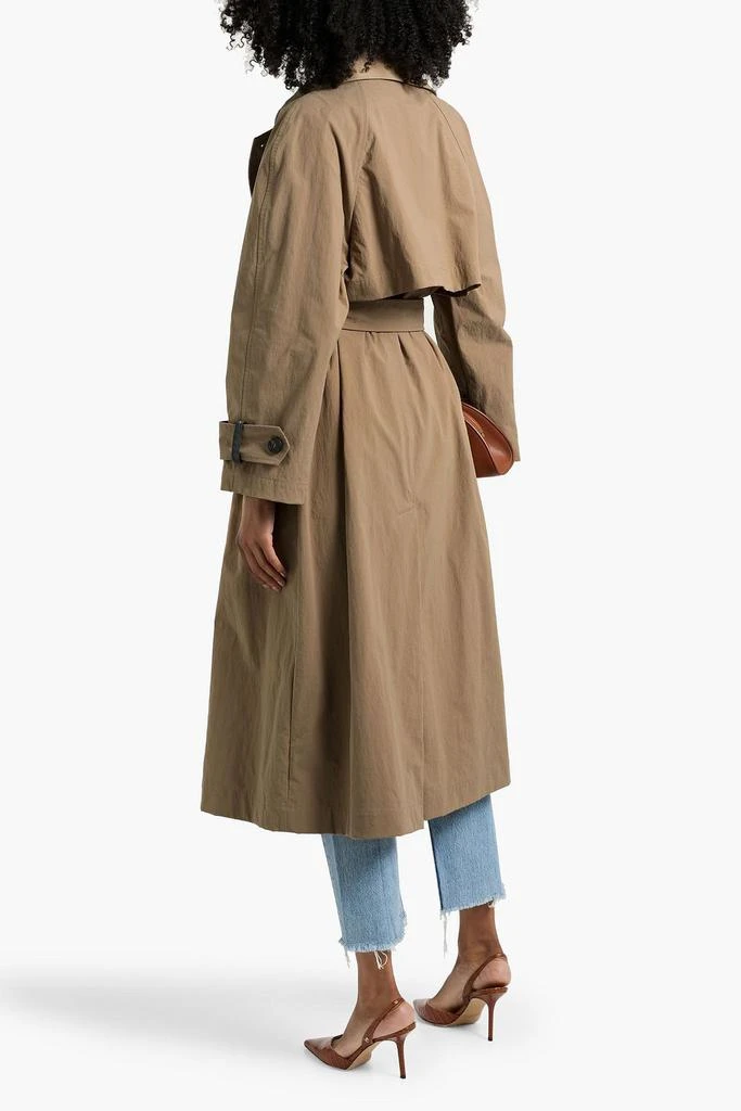 Brunello Cucinelli Canvas trench coat 3