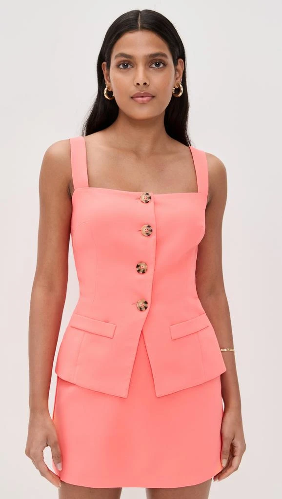Amanda Uprichard Travis Skort Romper 6