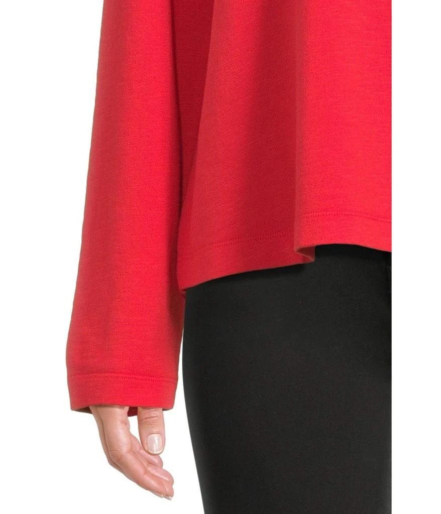 Eileen Fisher Funnel Neck Top 4
