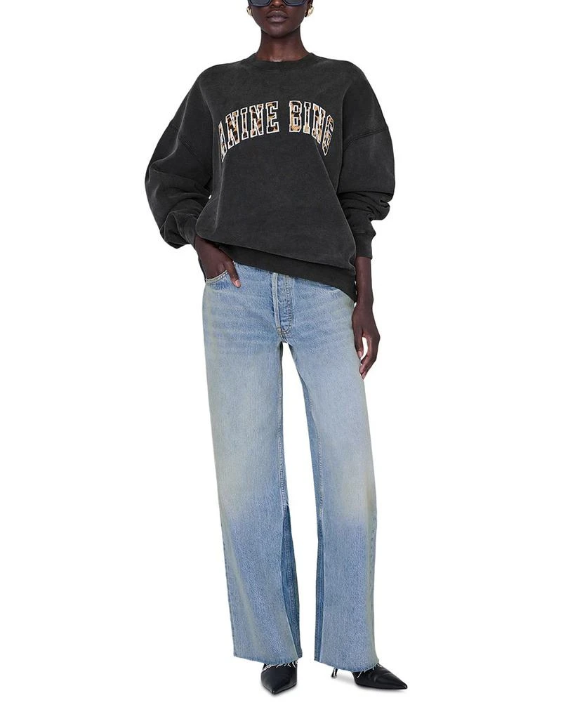 ANINE BING Miles Crewneck Sweatshirt 2