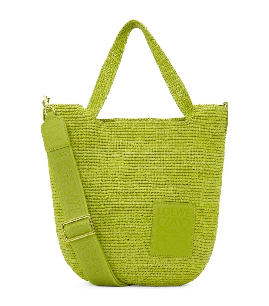 Loewe x Paula’s Ibiza Mini Slit Tote Bag 1