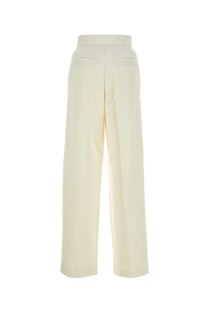 CAMILLA AND MARC Ivory Polyester Portico Wide-leg Pant