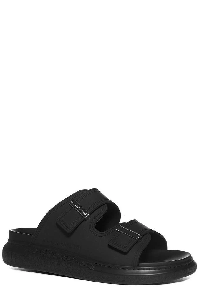Alexander McQueen Alexander McQueen Hybrid Strapped Sandals 2
