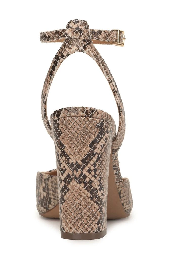 Jessica Simpson Nazela Pointed Toe Ankle Strap Pump 7
