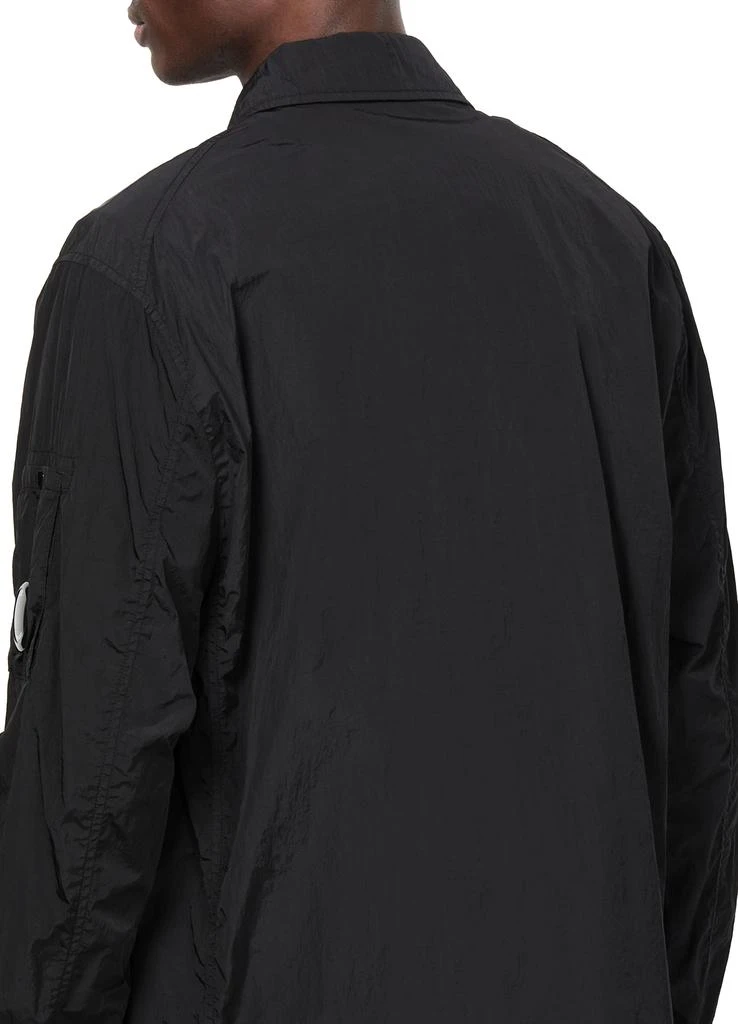 CP Company Chrome-R Lens zip-up overshirt 5