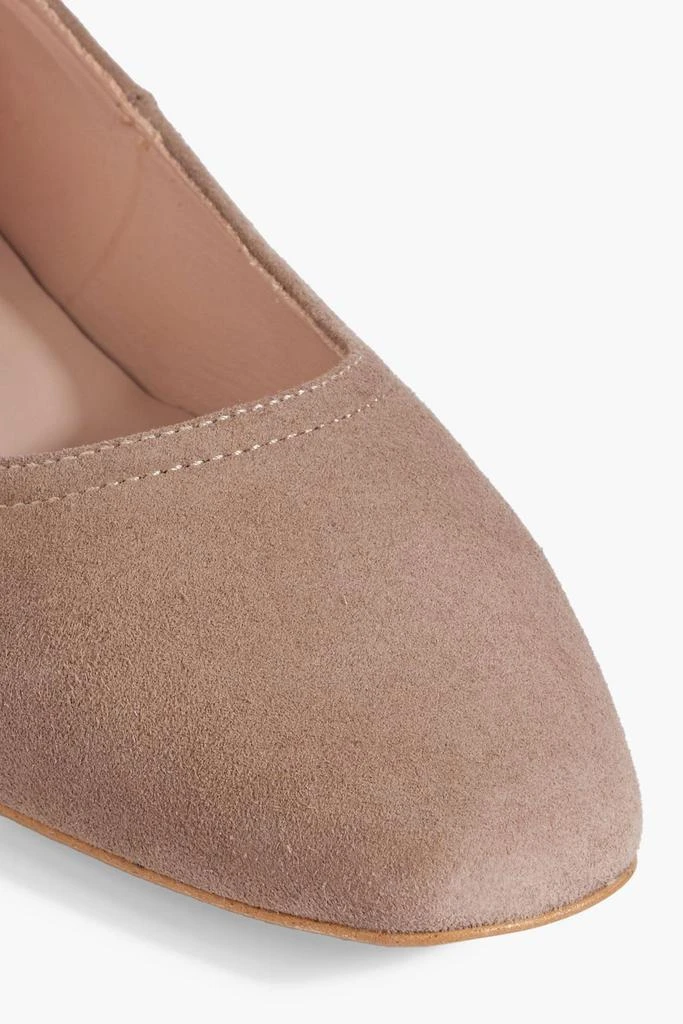 IRIS & INK Angie suede ballet flats 4