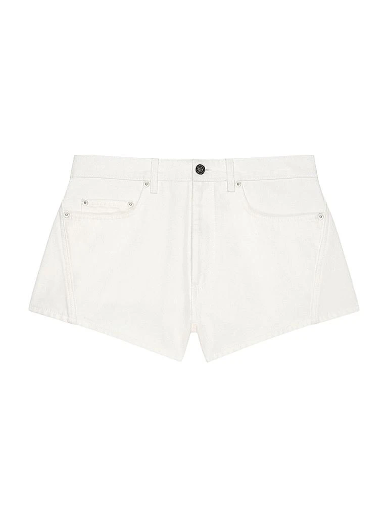Givenchy Mini Shorts in Denim 1