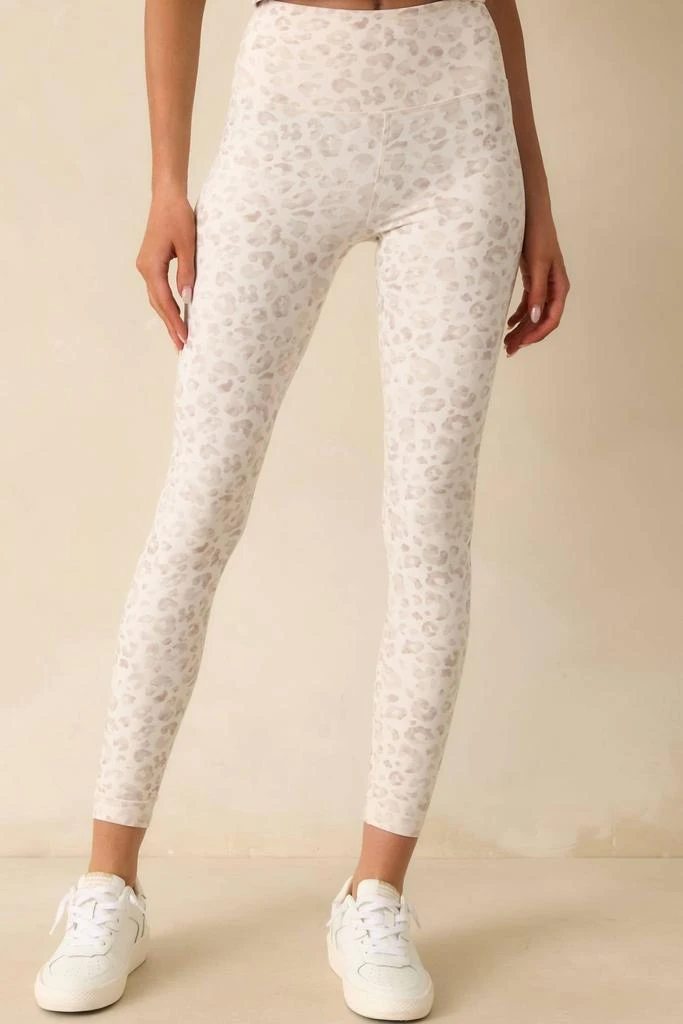 Z Supply Z Supply - Formation Leopard 7/8 Leggings