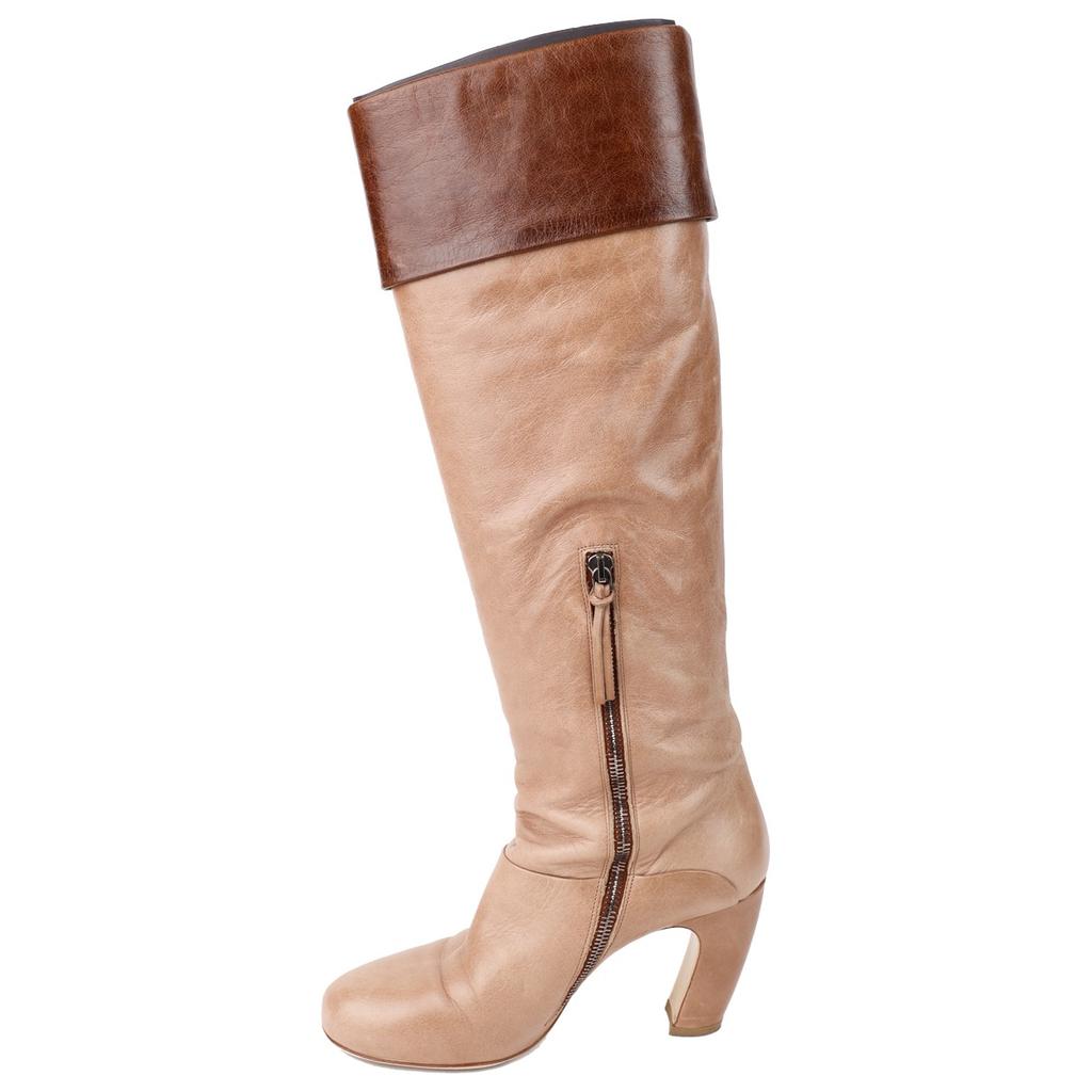 Miu Miu Miu Miu Leather boots