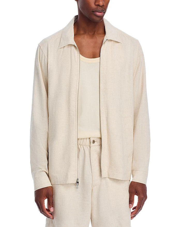 Michael Kors Zip Shirt 1