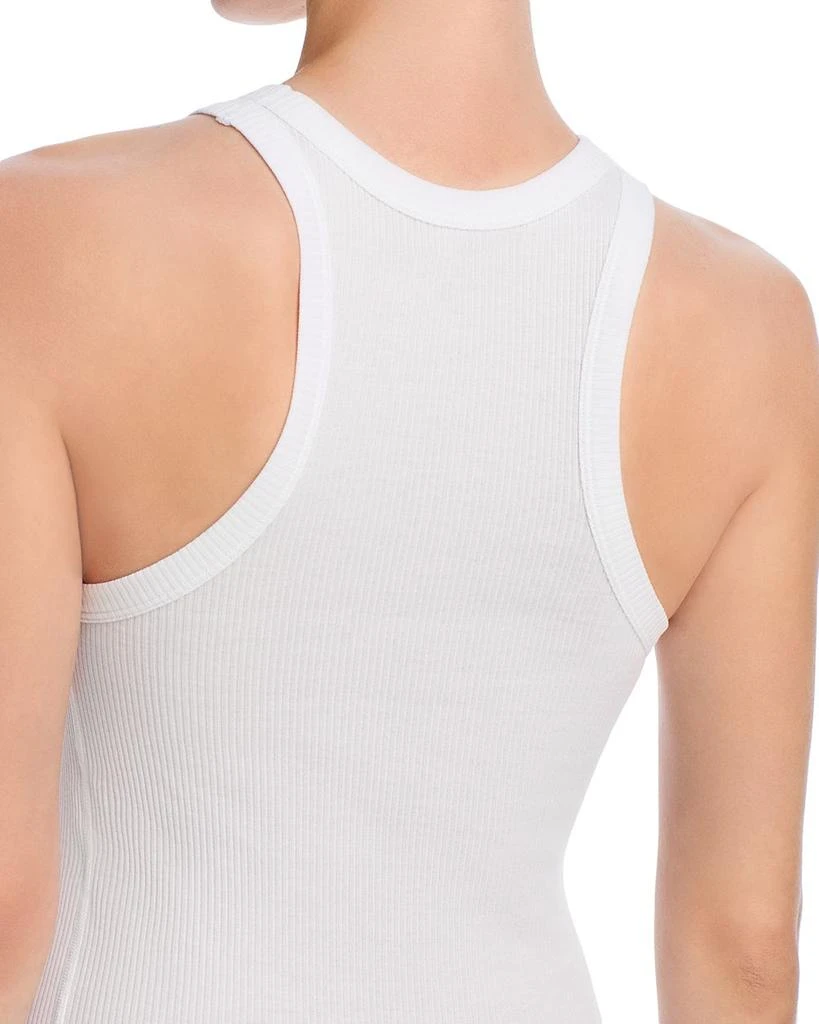 Alexander Wang Ribbed Knit Racerback Tank Dress 5