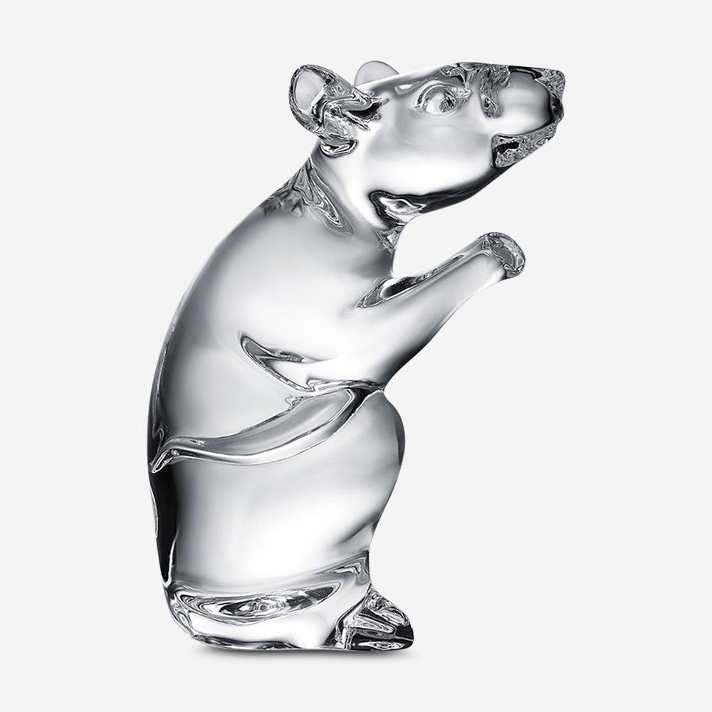 Baccarat Baccarat Zodiac Crystal 2020 The Year of The Rat Figurine 2813060