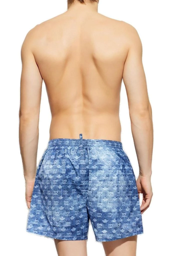 DSQUARED2 Dsquared2 D2 Monogram Midi Swim Boxers 3