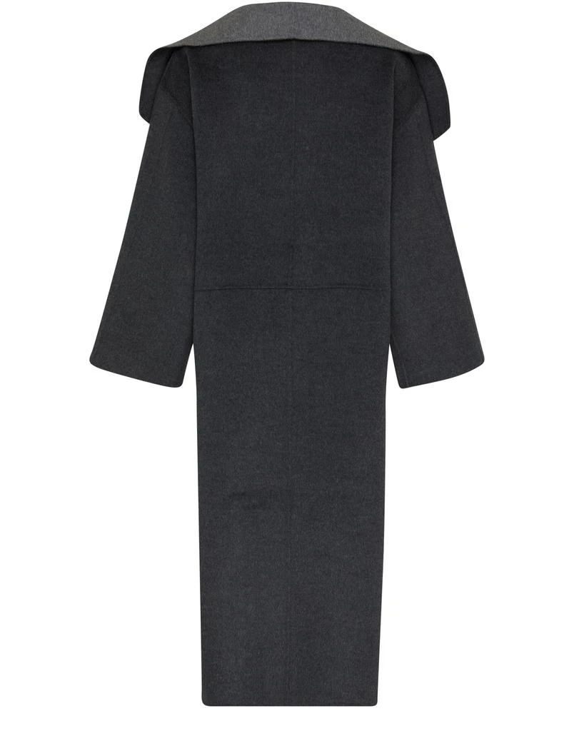 Toteme Long wool and cashmere coat 3