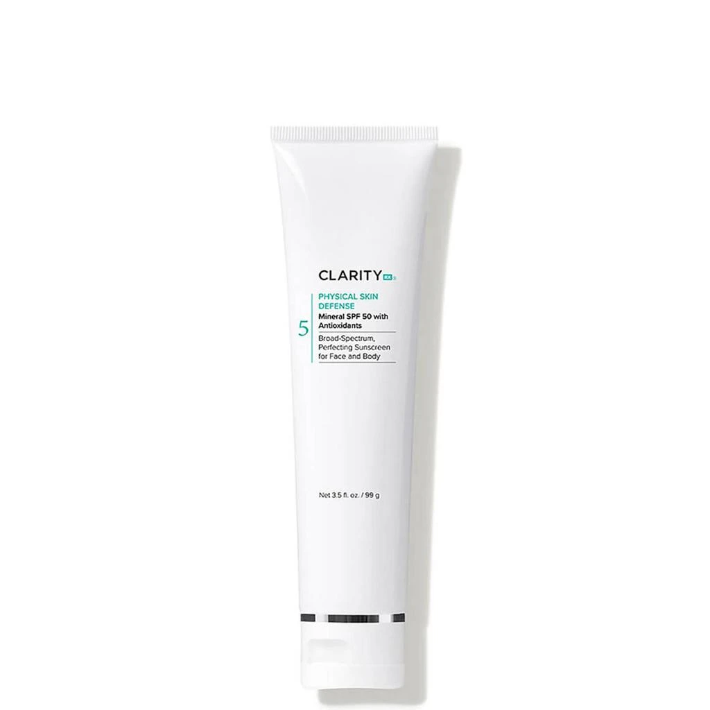 ClarityRx ClarityRx Physical Skin Defense Mineral SPF 50 with Antioxidants 3.5 fl. oz. 1