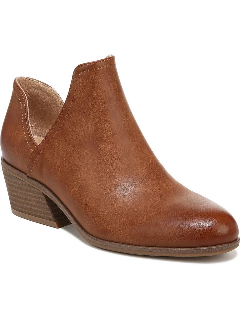 Dr. Scholl's Shoes Lucille Womens Round Toe Slip On Ankle Boots 1