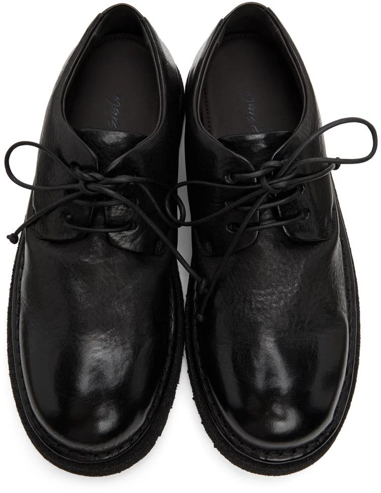 Marsèll Black Gomme Pallottola Derbys 5