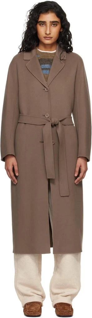 Max Mara Brown Dama Coat