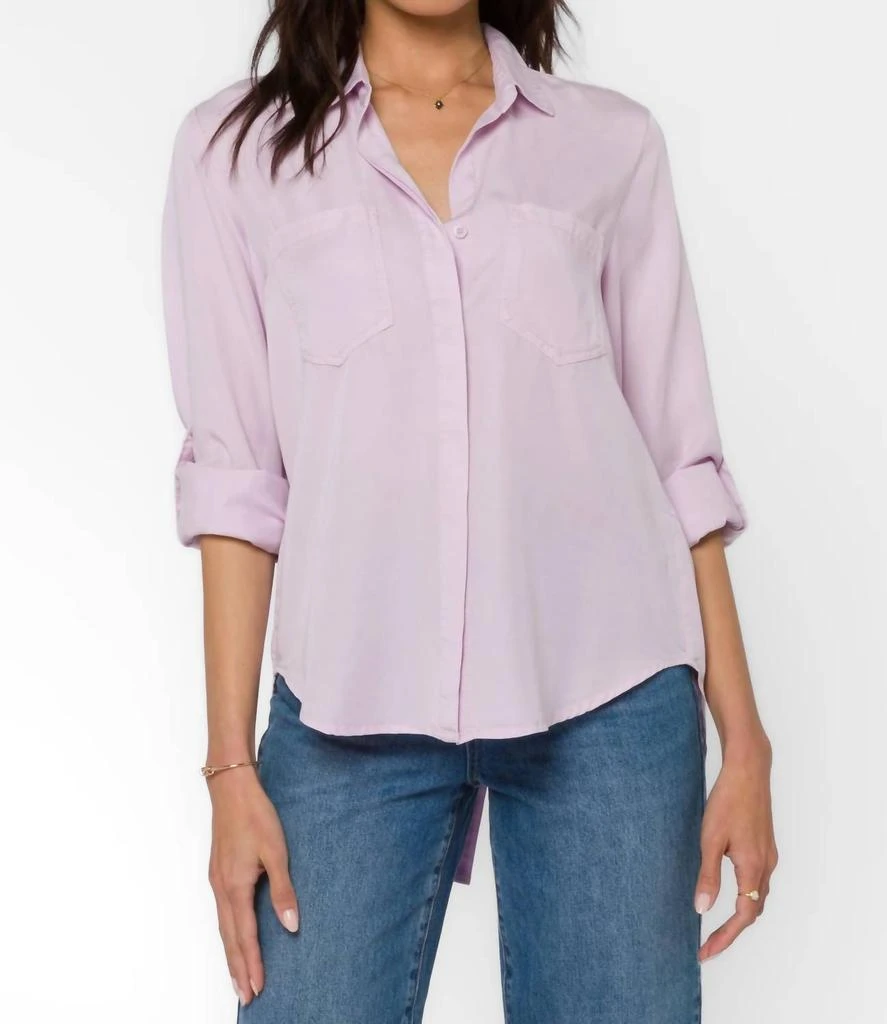 Velvet Heart Velvet Heart - Riley Button Down Shirt 1