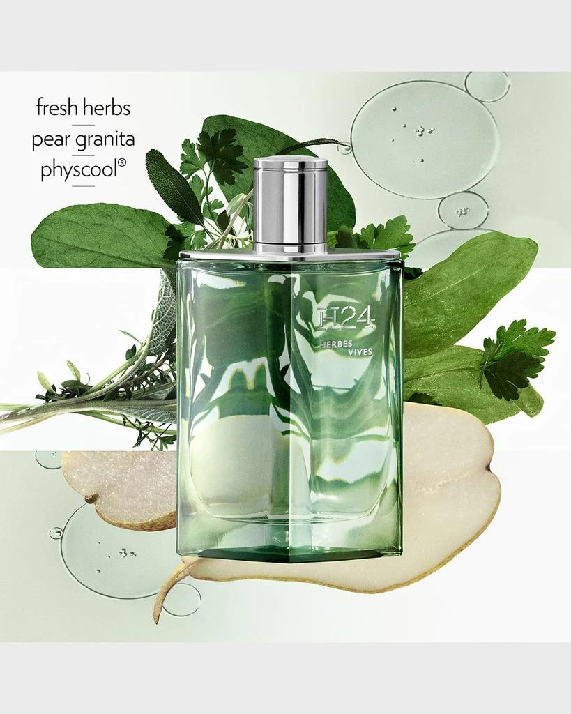 Hermes H24 Herbes Vives Eau de Parfum, 3.3 oz. 2