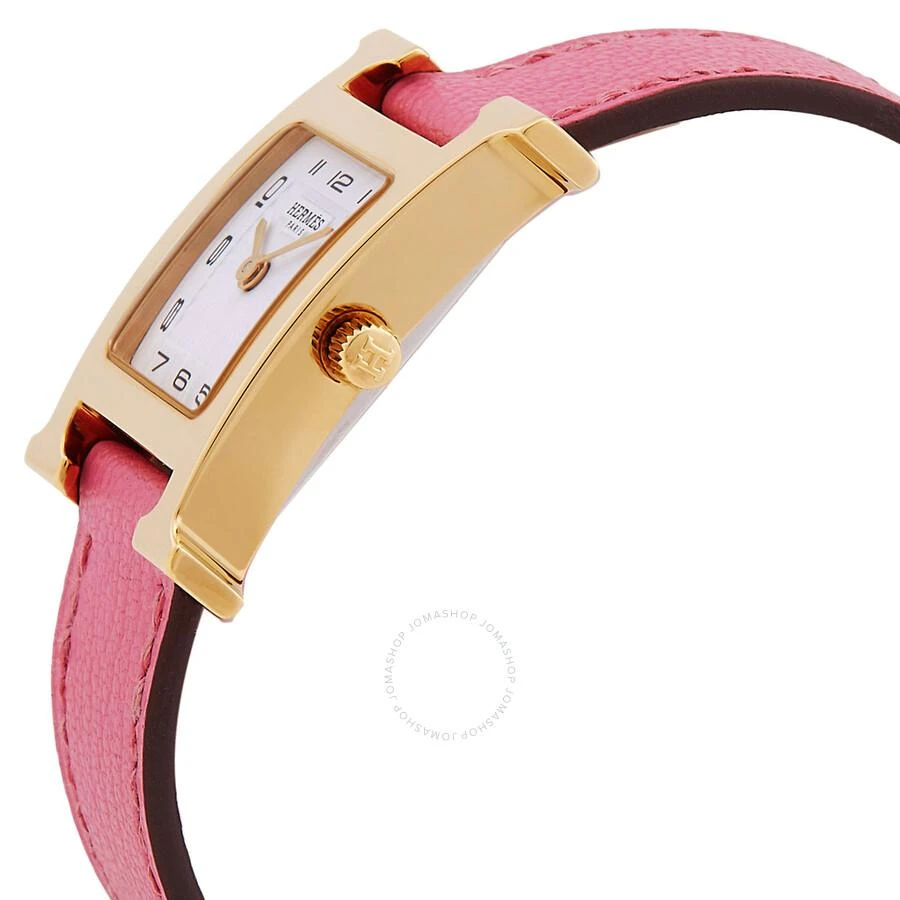 Hermes Heure H Quartz White Dial Ladies Watch HH1.201.131CPE5 2