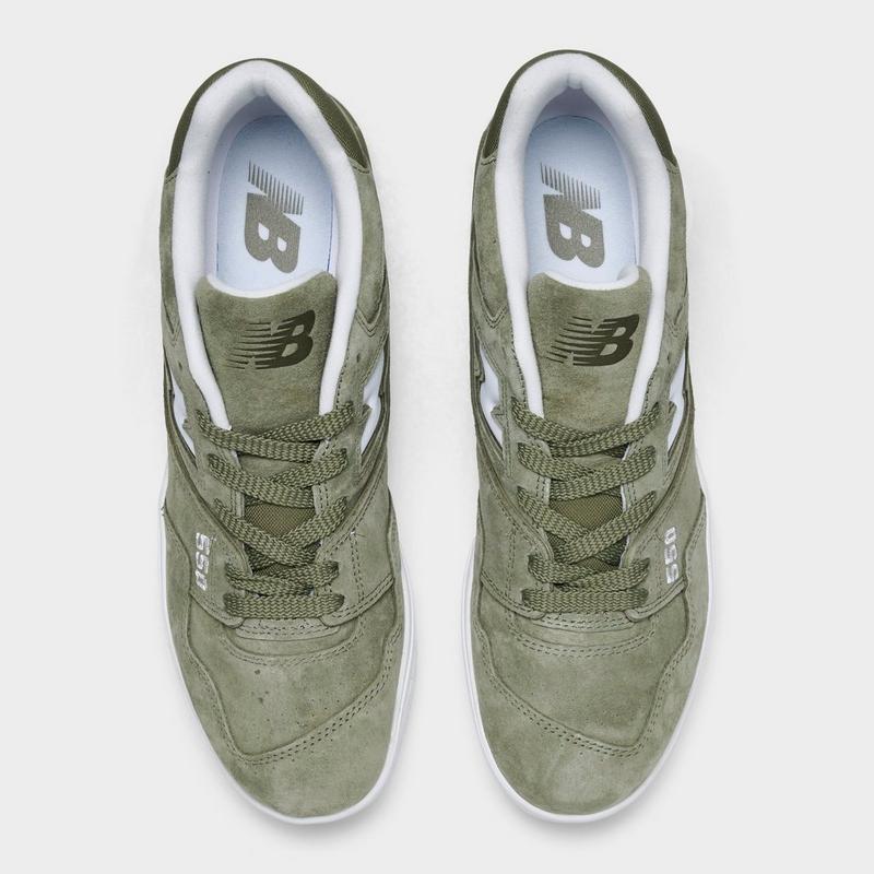 Shop Men's New Balance 550 Suede Casual Shoes on Sale at