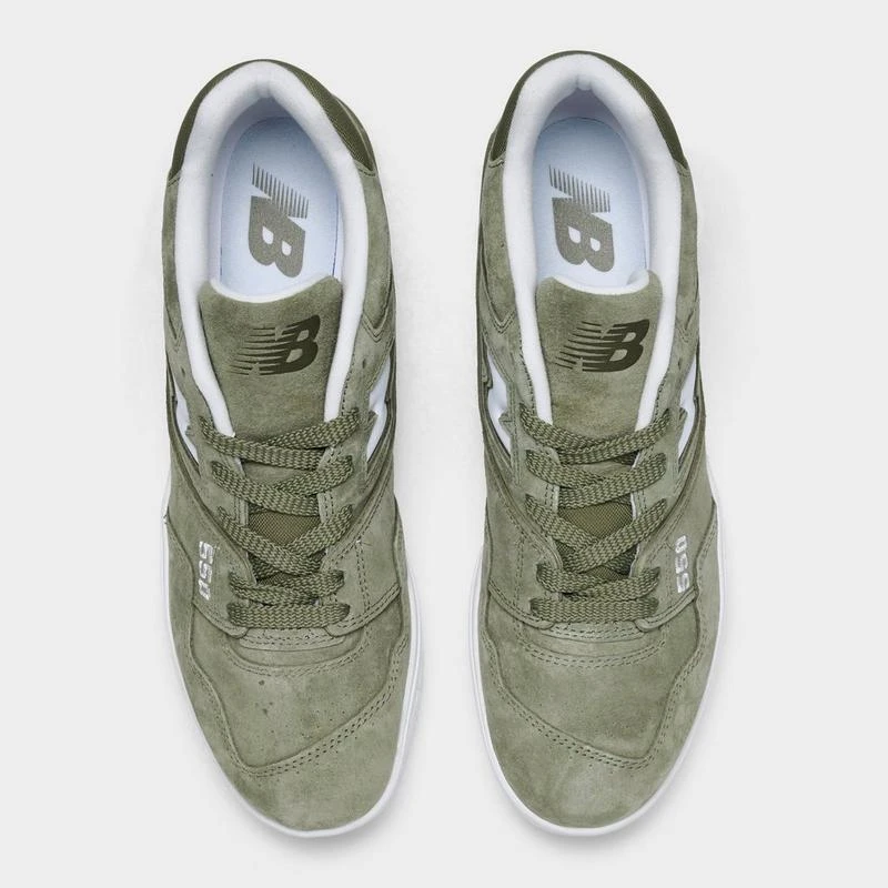 New Balance Men
s New Balance 550 Suede Casual Shoes 5