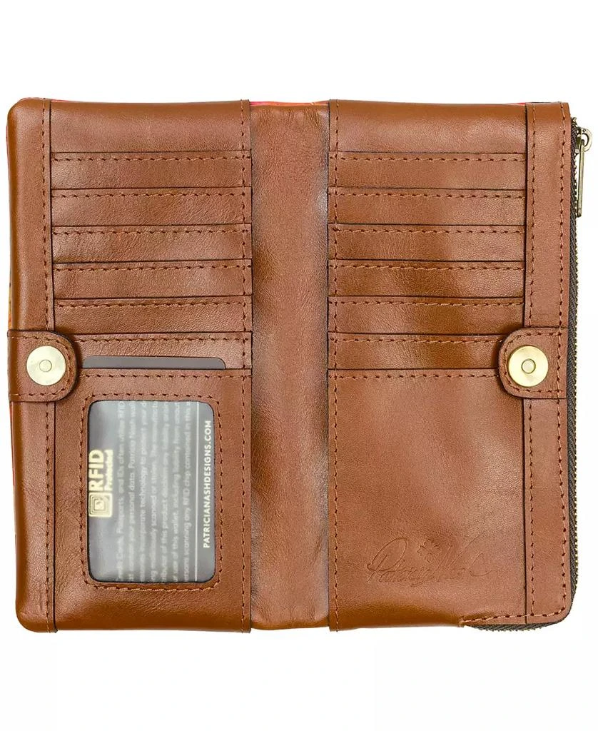 Patricia Nash Prassa Leather Wallet 3