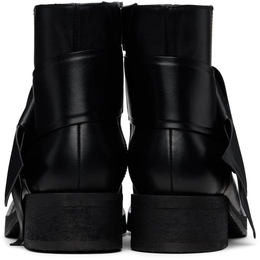 Acne Studios Black Musubi Boots 2