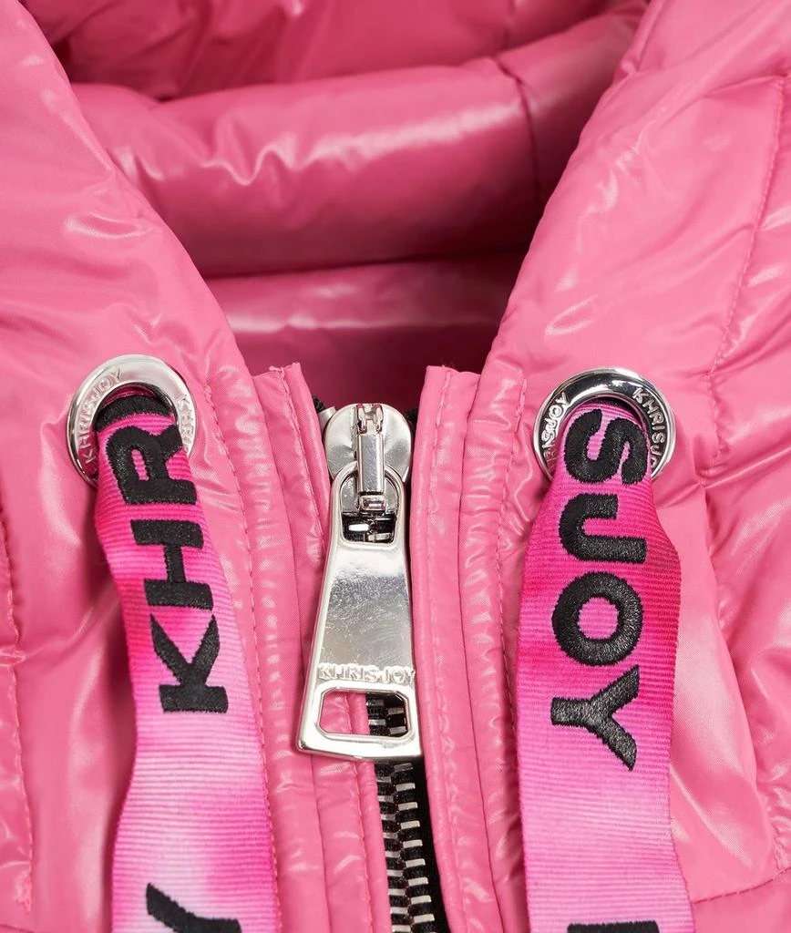 Khrisjoy Khrisjoy Hooded Zip-Up Puffer Jacket 4