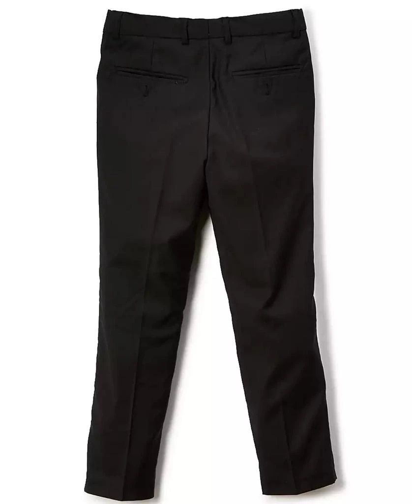Perry Ellis Toddler Boy's 5-Piece Shirt, Tie, Jacket, Vest and Pants Solid Suit Set 4