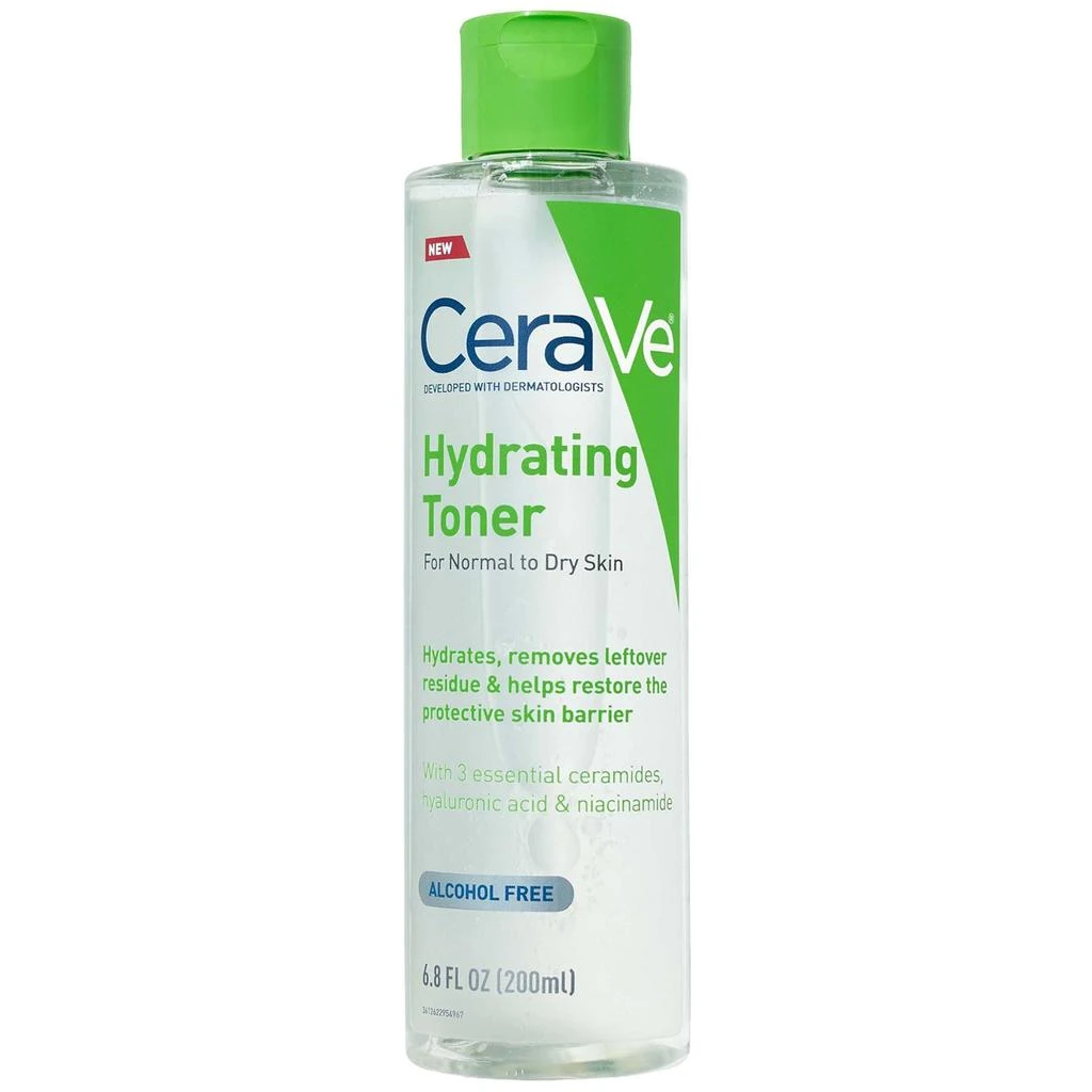 CeraVe CeraVe Hydrating Toner for Face with Hyaluronic Acid, Niacinamide, and Ceramides