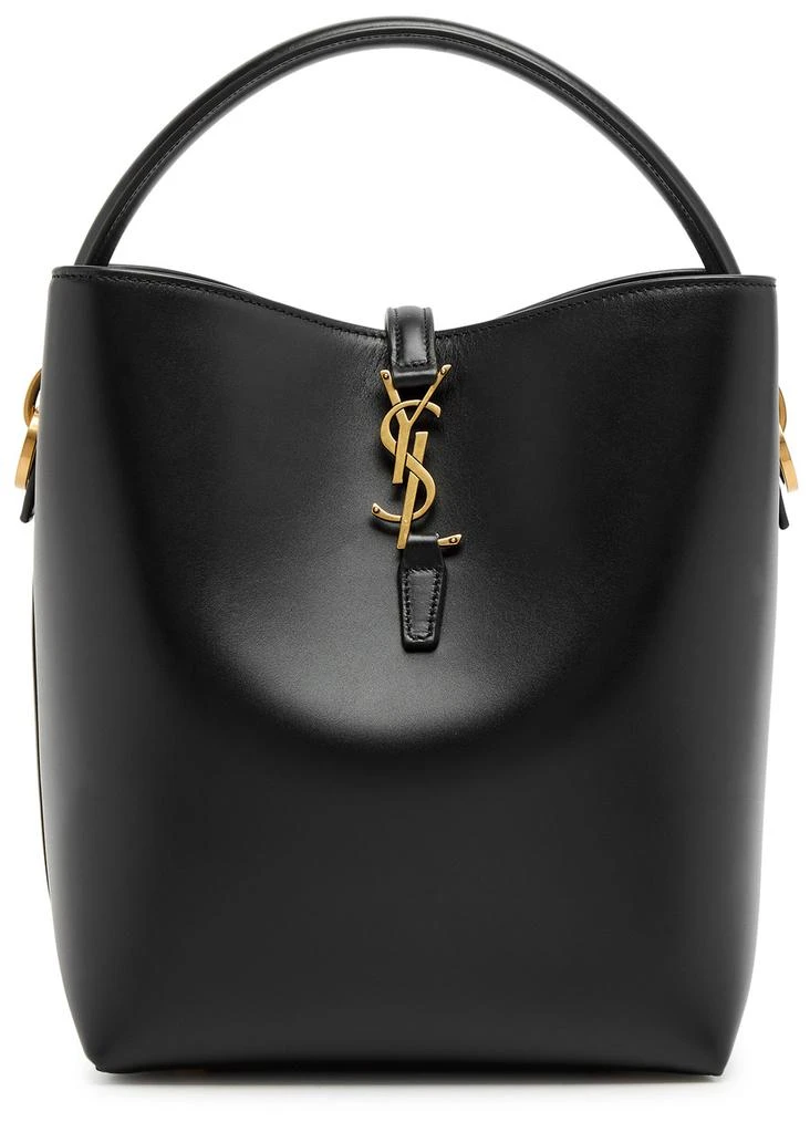 Yves Saint Laurent Le 37 small leather bucket bag 1