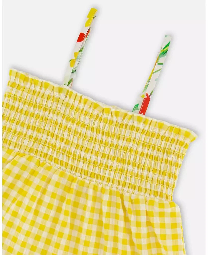 Deux par Deux Big Girls Sundress Gingham 4
