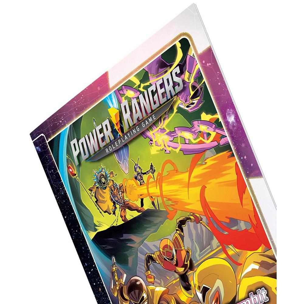 Renegade Game Studios - Power Rangers - The Phantom Gambit Adventure Rpg Book