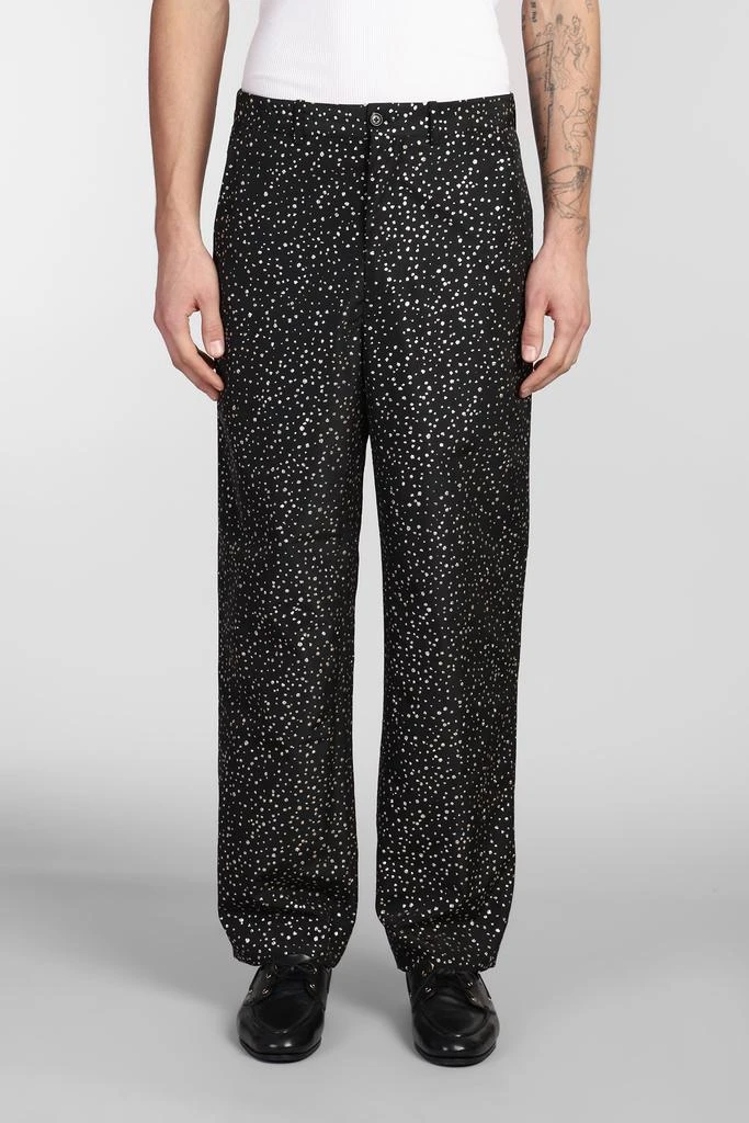 BODE Pants In Black Acetate 1