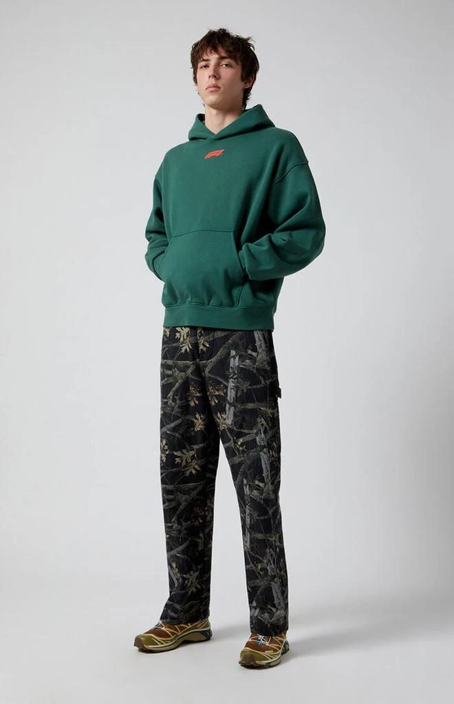 PacSun Tree Camo Baggy Carpenter Jeans 2