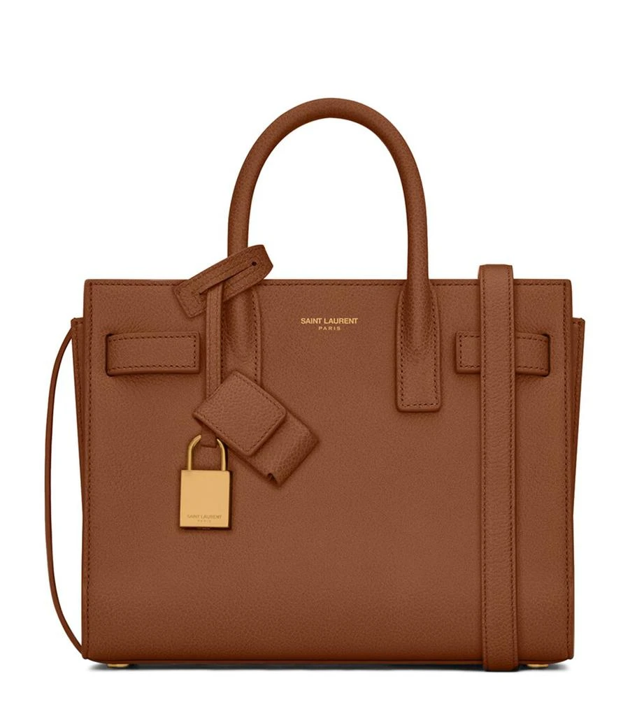 Yves Saint Laurent Nano Sac de Jour Tote Bag 1