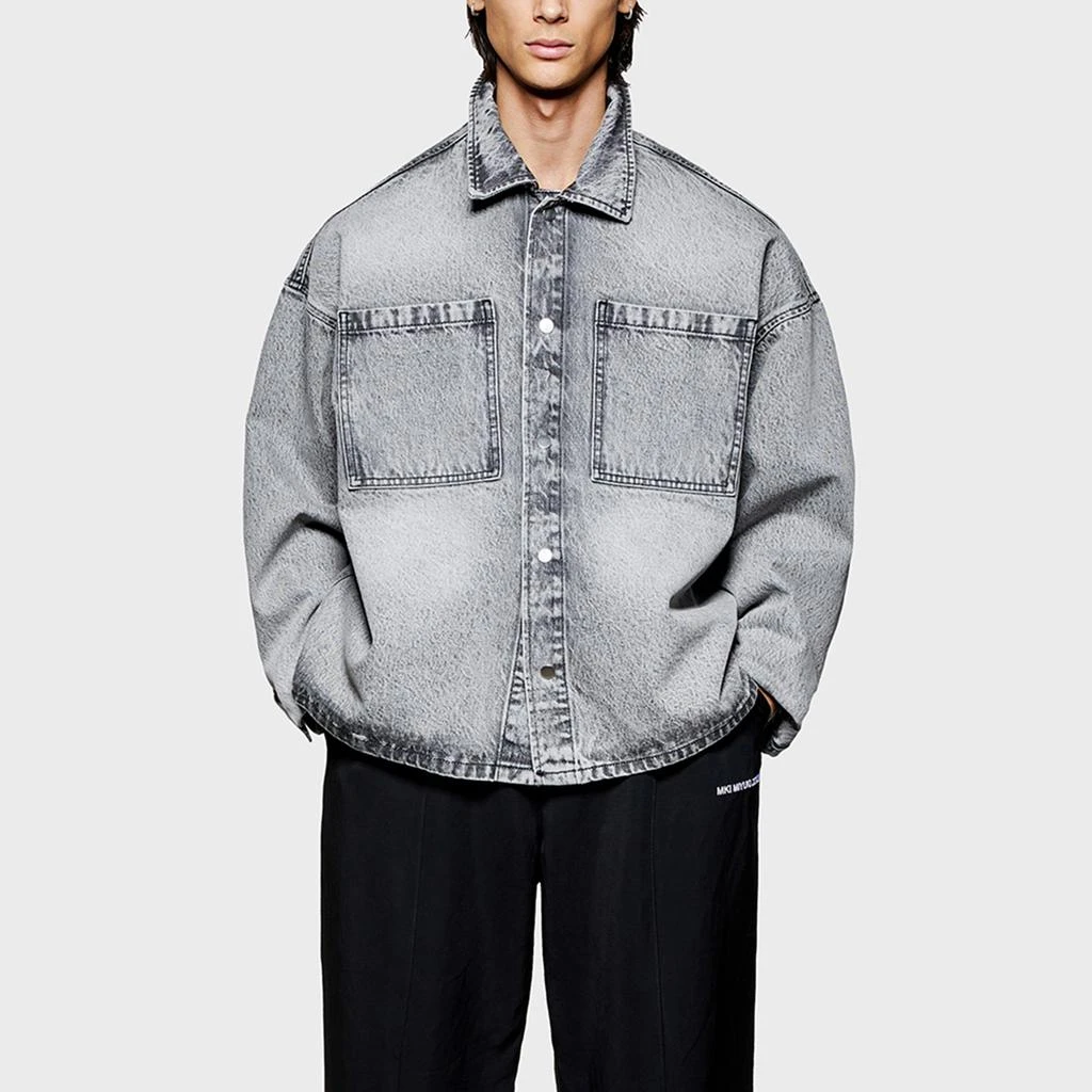 MKI Miyuki Zoku MIYUKI ZOKU Box Oversized Denim Overshirt 3