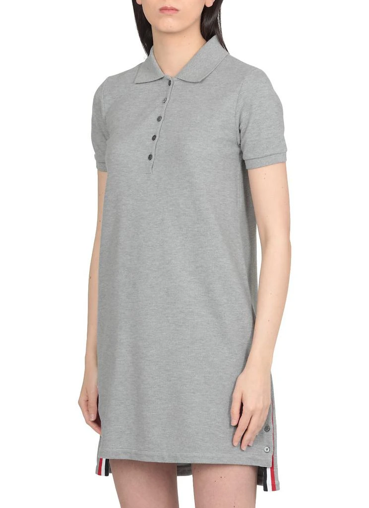 Thom Browne Thom Browne Asymmetric Hem Mini Polo Dress 2