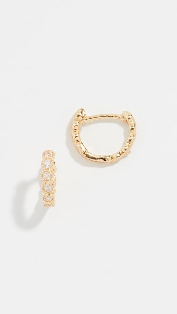 Gorjana Madison Huggie Earrings