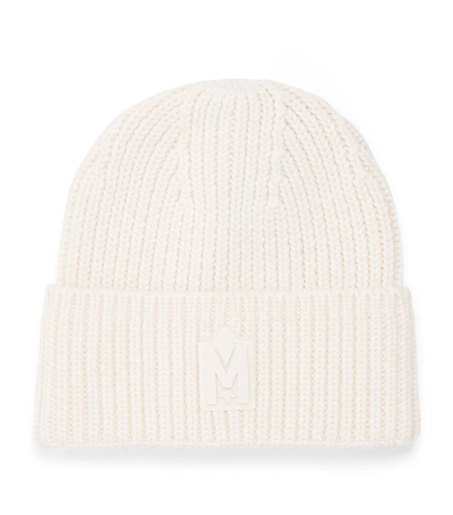 Mackage Wool-Blend Ribbed Beanie 1
